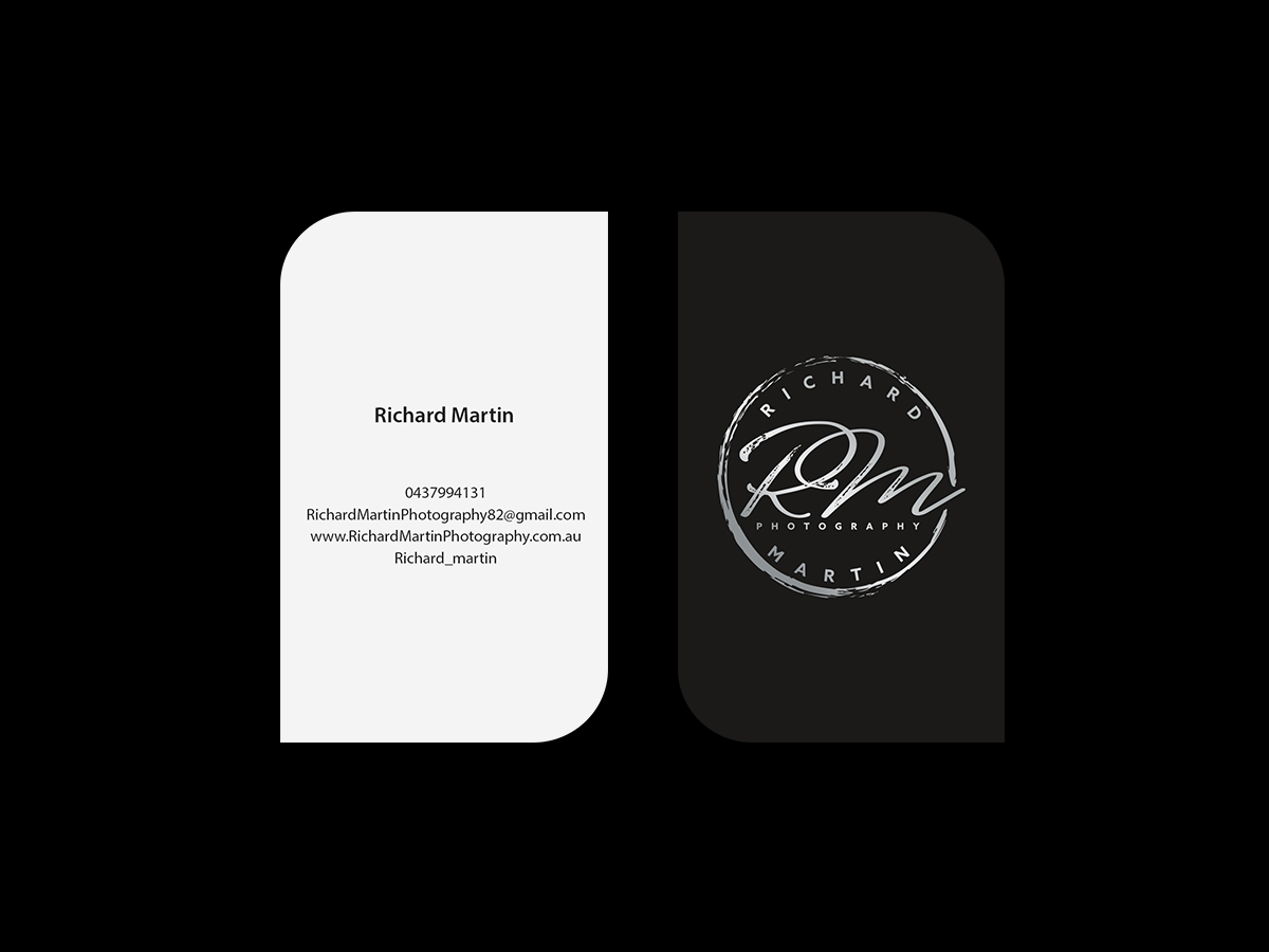 Business Card Design by Creations Box 2015 for Richard Martin | Design #16325482