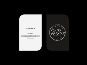 Business Card Design by Creations Box 2015 for Richard Martin | Design: #16325482