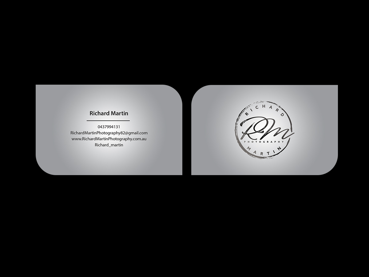 Business Card Design by Creations Box 2015 for Richard Martin | Design #16325483