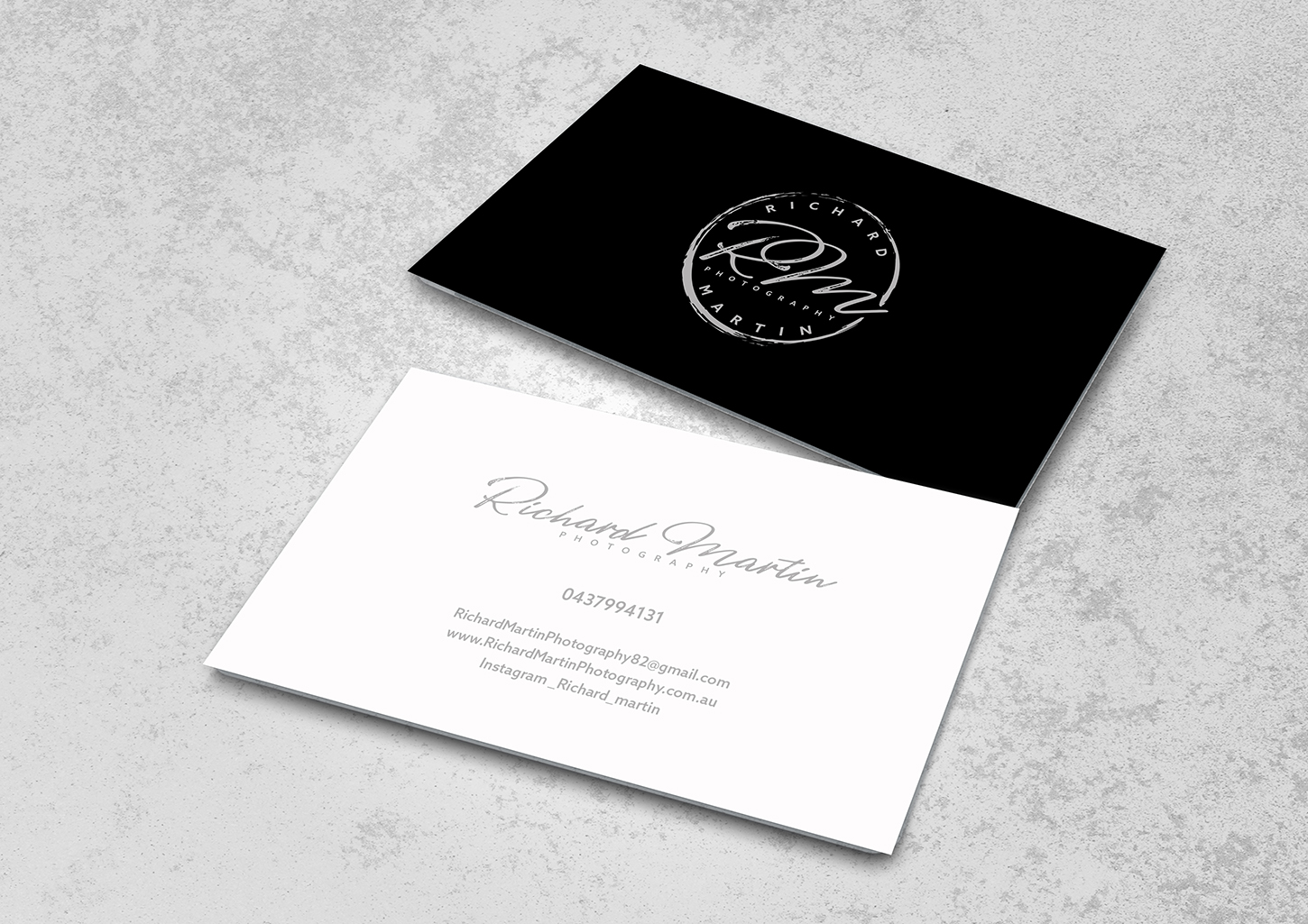 Business Card Design by maria-kaz for Richard Martin | Design #16301621