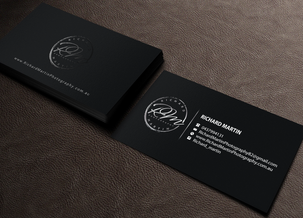 Business Card Design by Brand aid for Richard Martin | Design #16319171