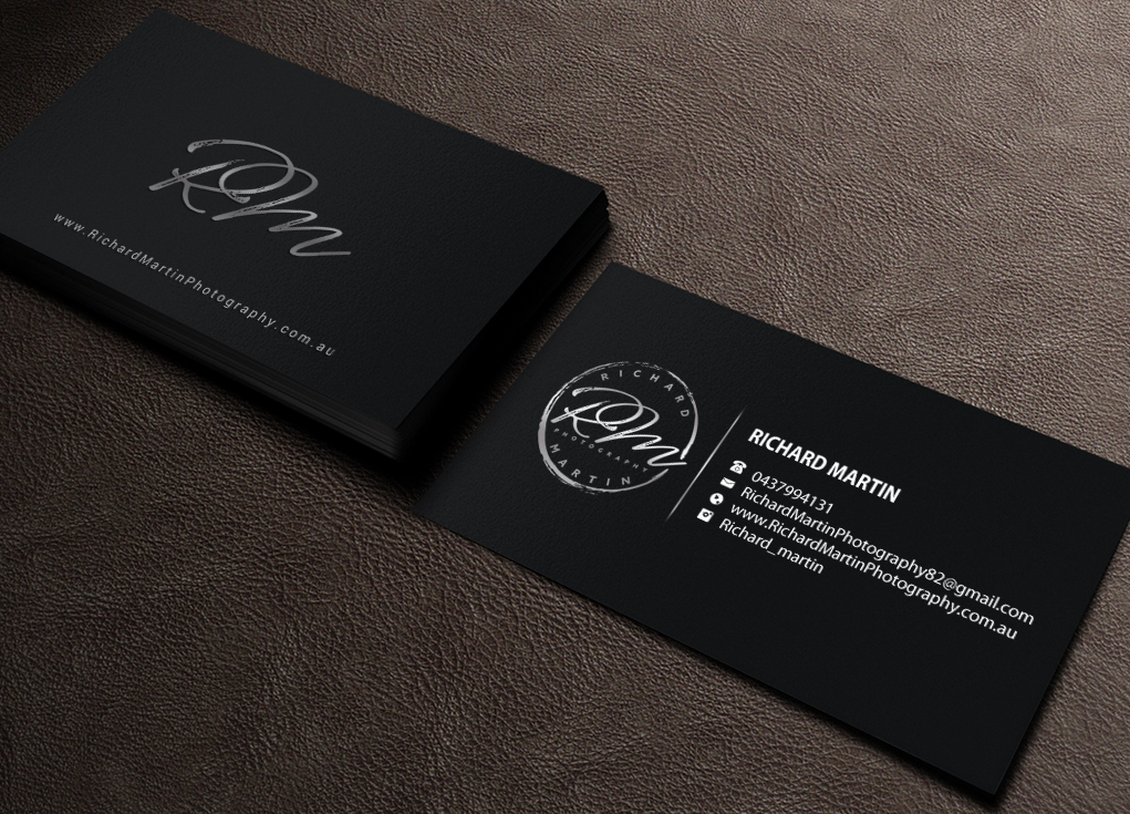 Business Card Design by Brand aid for Richard Martin | Design #16319173