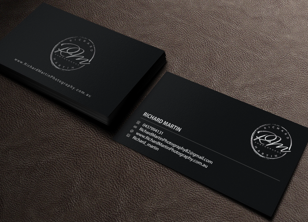 Business Card Design by Brand aid for Richard Martin | Design #16319179