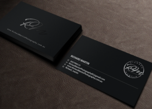 Visitenkarten-Design von Brand aid für Richard Martin | Design #16319180