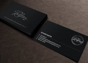 Business Card Design by Brand aid for Richard Martin | Design: #16319181