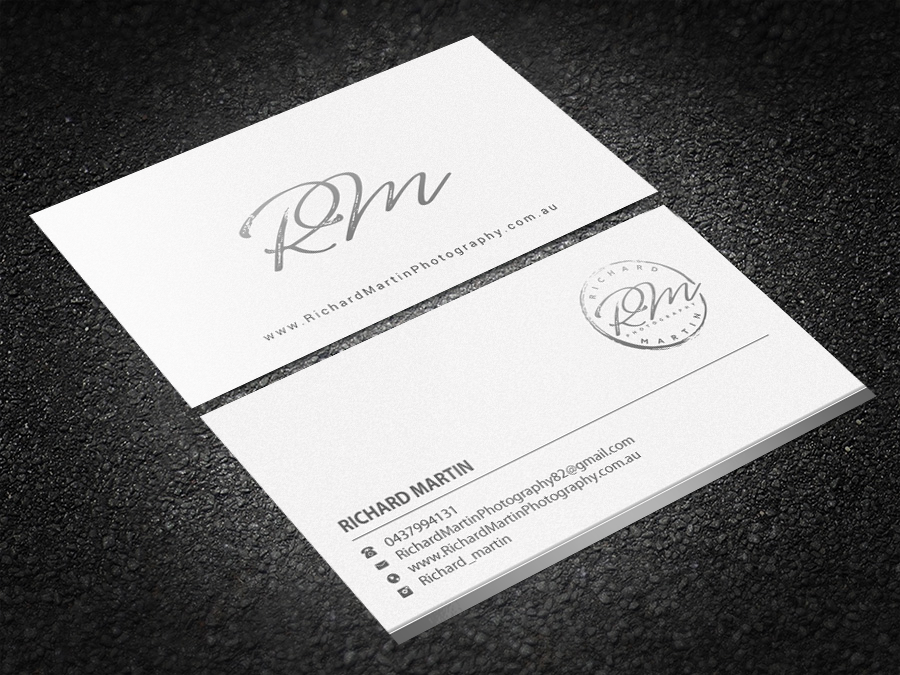 Business Card Design by Brand aid for Richard Martin | Design #16319187