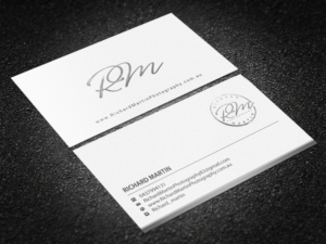 Business Card Design by Brand aid for Richard Martin | Design: #16319187