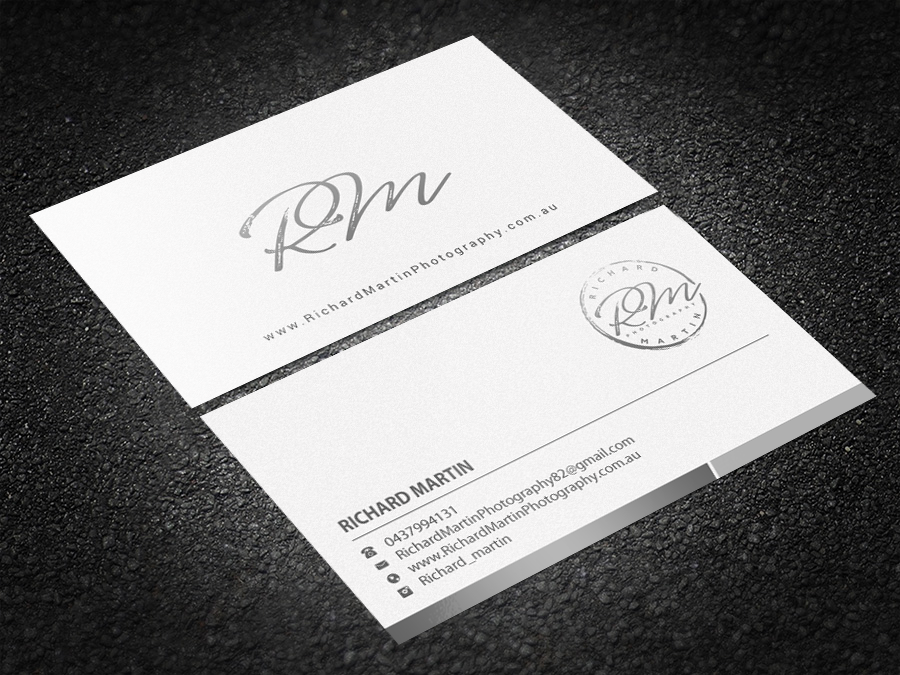 Business Card Design by Brand aid for Richard Martin | Design #16319189