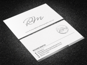 Business Card Design by Brand aid for Richard Martin | Design: #16319189