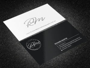 Business Card Design by Brand aid for Richard Martin | Design: #16319196