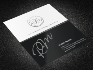 Business Card Design by Brand aid for Richard Martin | Design: #16319199