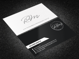 Business Card Design by Brand aid for Richard Martin | Design: #16319201