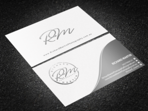 Business Card Design by Brand aid for Richard Martin | Design: #16319202