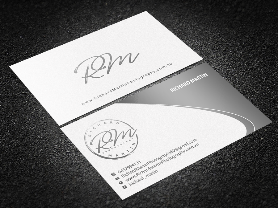 Business Card Design by Brand aid for Richard Martin | Design #16319203