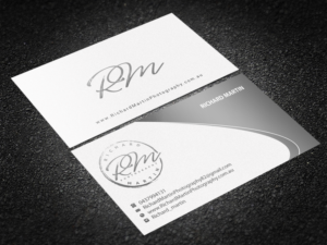 Business Card Design by Brand aid for Richard Martin | Design: #16319203
