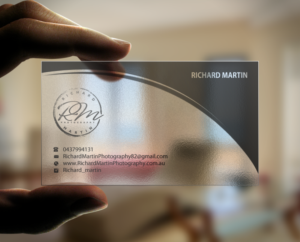 Business Card Design by Brand aid for Richard Martin | Design: #16319204