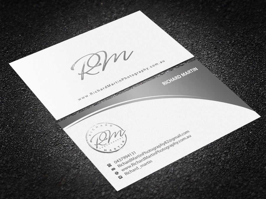 Business Card Design by Brand aid for Richard Martin | Design #16319205