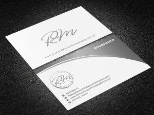 Business Card Design by Brand aid for Richard Martin | Design: #16319205