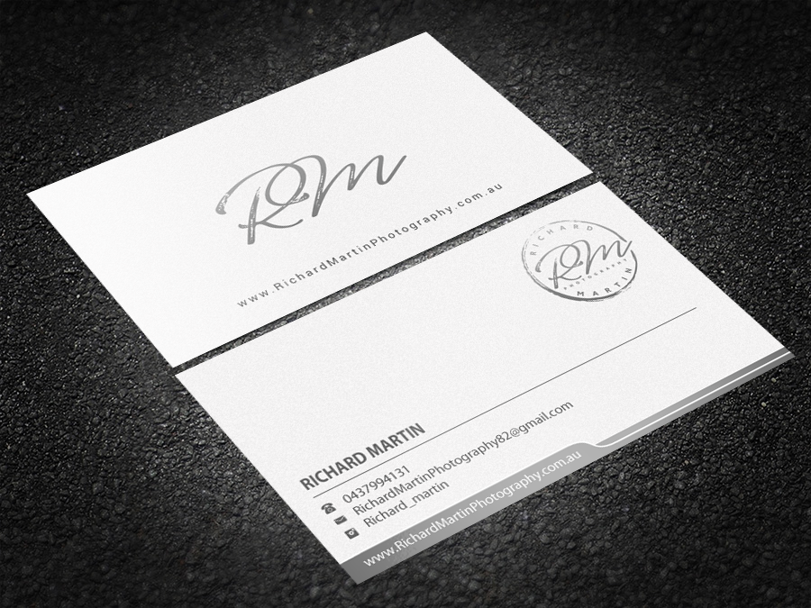 Business Card Design by Brand aid for Richard Martin | Design #16319206