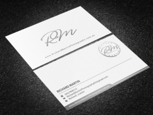Business Card Design by Brand aid for Richard Martin | Design: #16319206