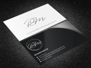 Business Card Design by Brand aid for Richard Martin | Design: #16319208