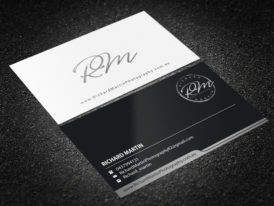 Business Card Design by Brand aid for Richard Martin | Design #16319209
