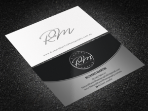 Business Card Design by Brand aid for Richard Martin | Design: #16319212