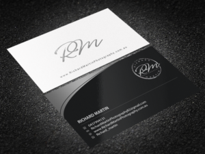 Business Card Design by Brand aid for Richard Martin | Design: #16319213