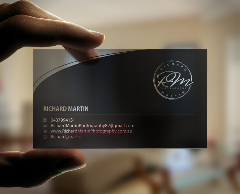 Business Card Design by Brand aid for Richard Martin | Design #16319214