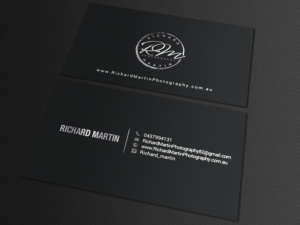 Business Card Design by chandrayaan.creative for Richard Martin | Design: #16318952