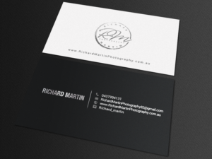 Visitenkarten-Design von chandrayaan.creative für Richard Martin | Design #16318953