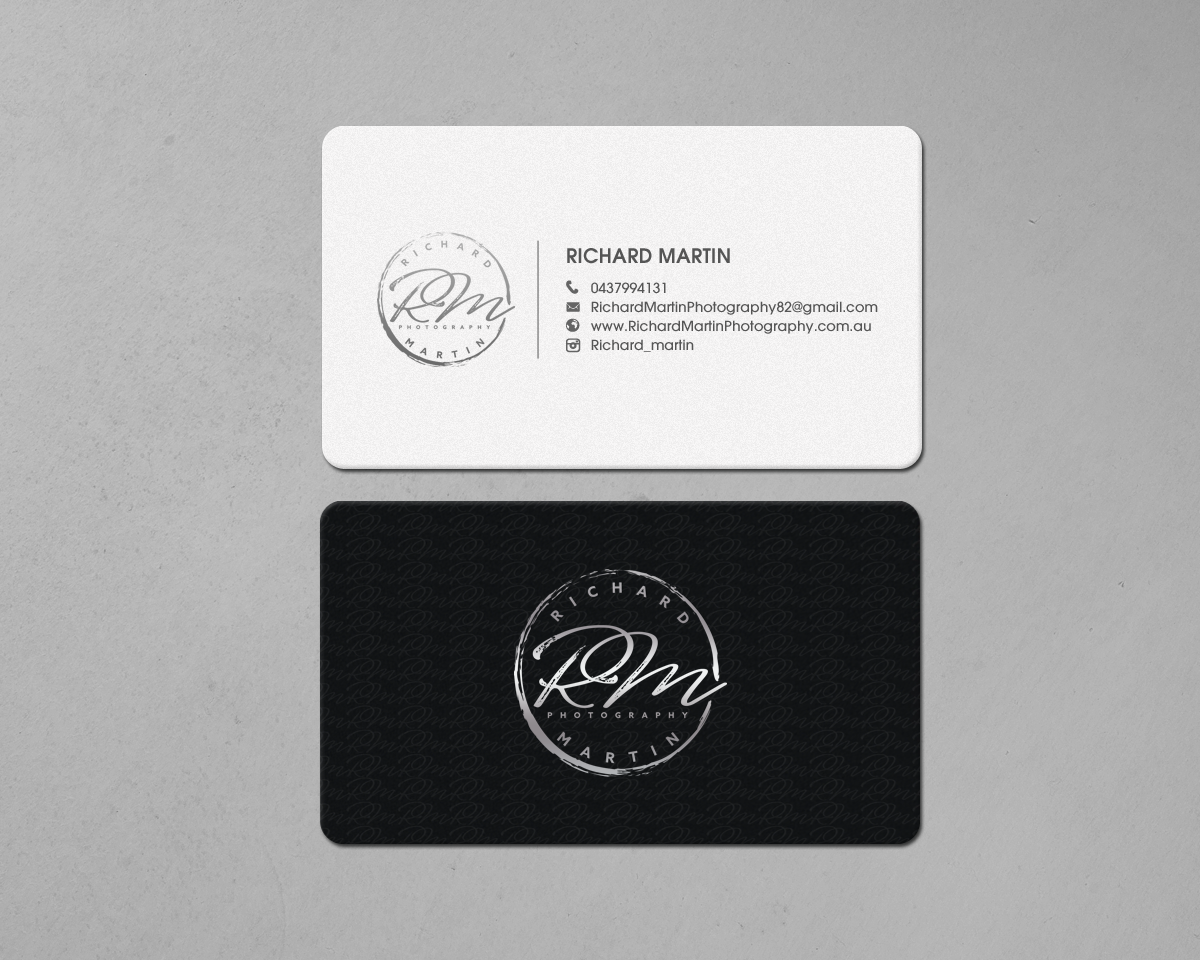 Business Card Design by chandrayaan.creative for Richard Martin | Design #16330669