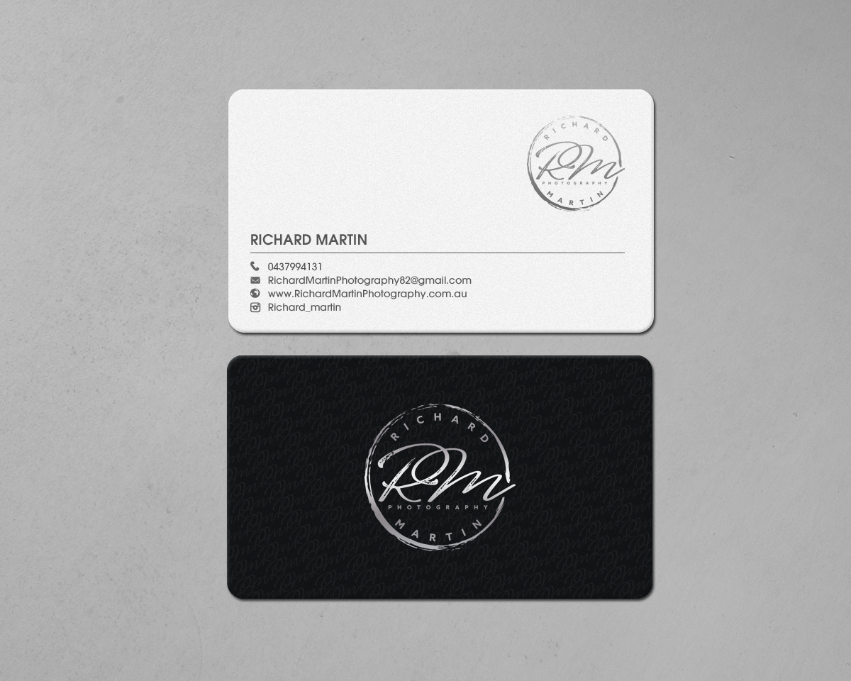 Business Card Design by chandrayaan.creative for Richard Martin | Design #16330670