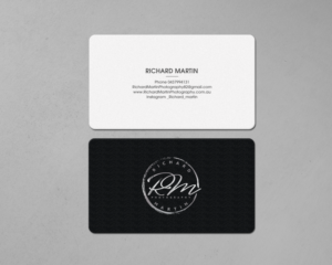 Business Card Design by chandrayaan.creative for Richard Martin | Design: #16330671