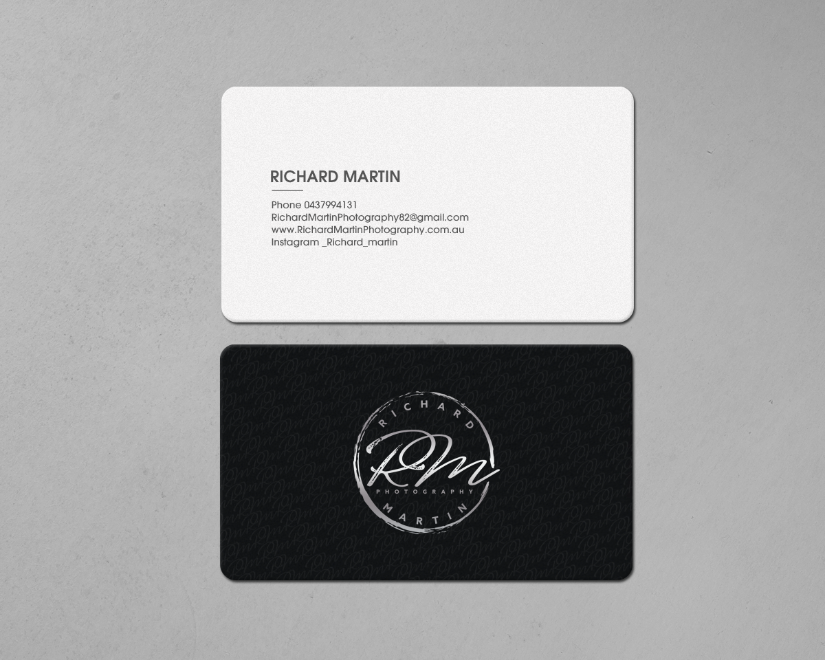 Business Card Design by chandrayaan.creative for Richard Martin | Design #16330672