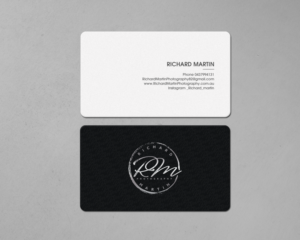 Diseño de Tarjeta de Presentación por chandrayaan.creative para Richard Martin | Diseño: #16330673