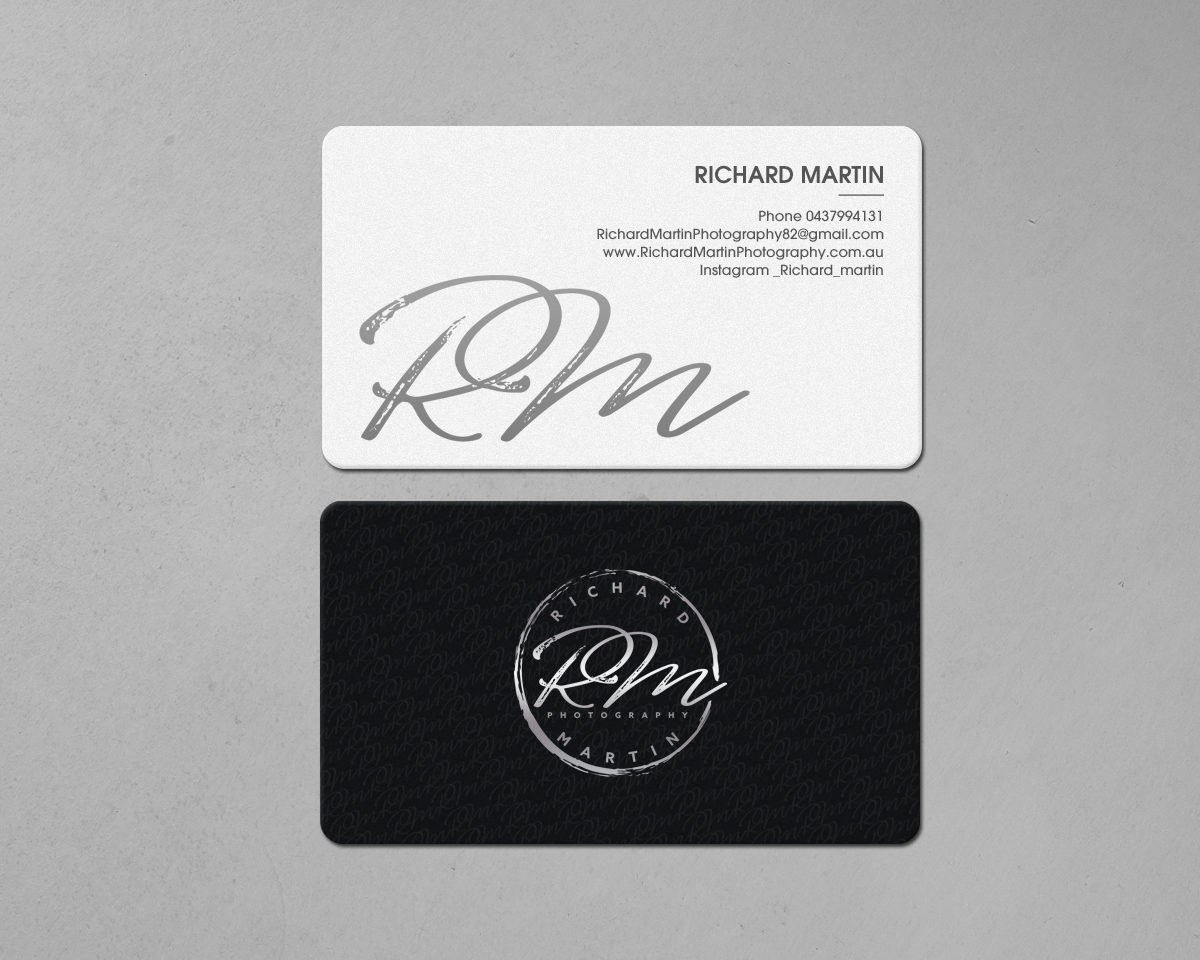 Business Card Design by chandrayaan.creative for Richard Martin | Design #16330740