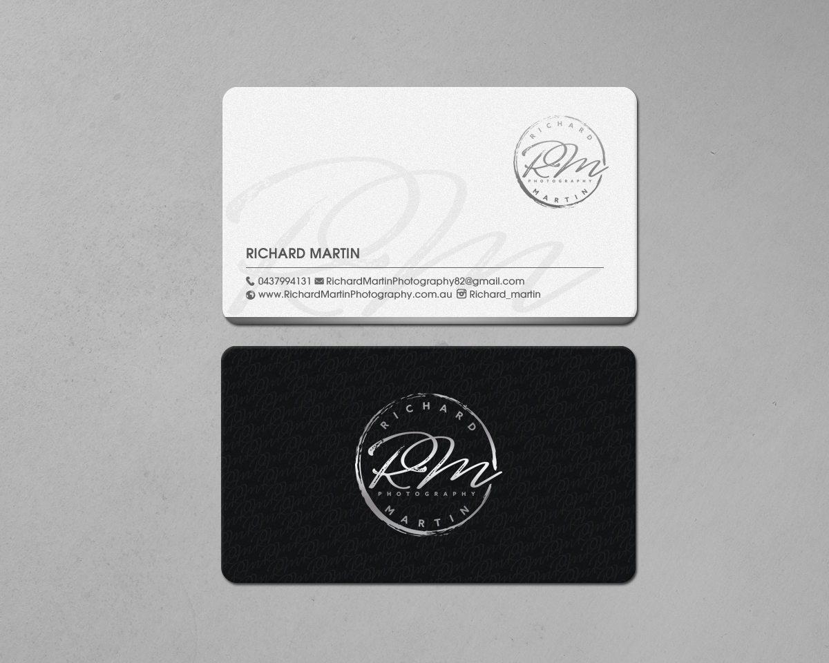 Business Card Design by chandrayaan.creative for Richard Martin | Design #16330742