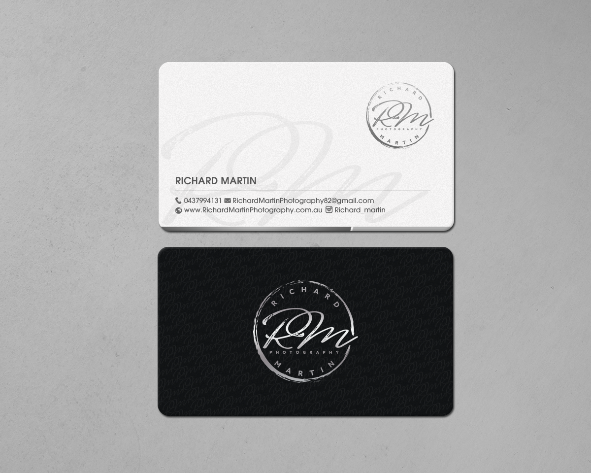 Business Card Design by chandrayaan.creative for Richard Martin | Design #16330743