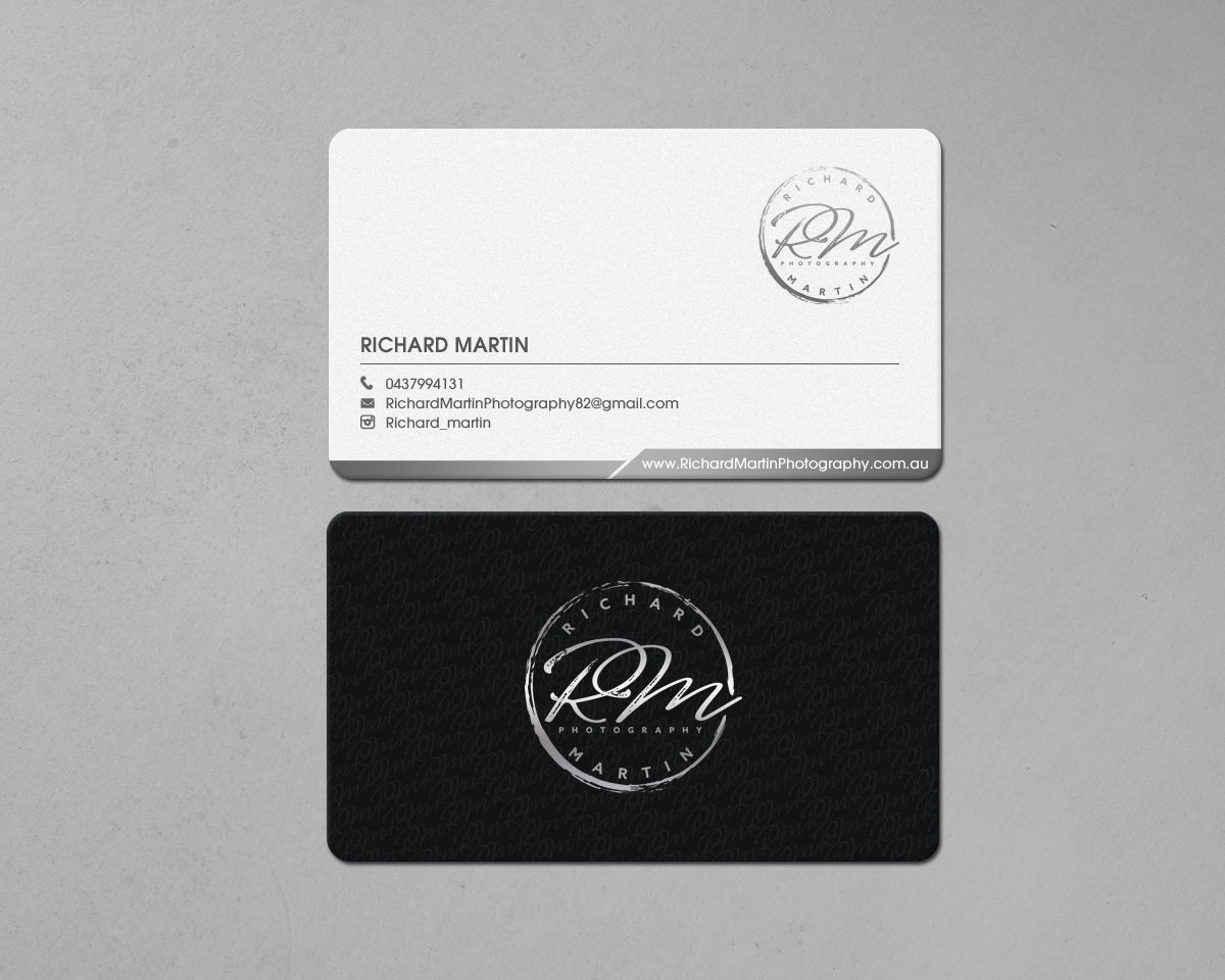 Business Card Design by chandrayaan.creative for Richard Martin | Design #16330744
