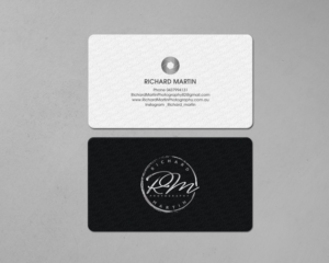 Diseño de Tarjeta de Presentación por chandrayaan.creative para Richard Martin | Diseño: #16330746