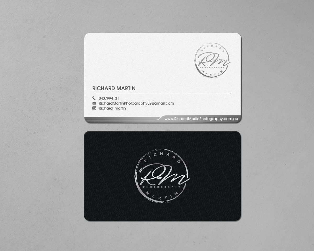 Business Card Design by chandrayaan.creative for Richard Martin | Design #16330747