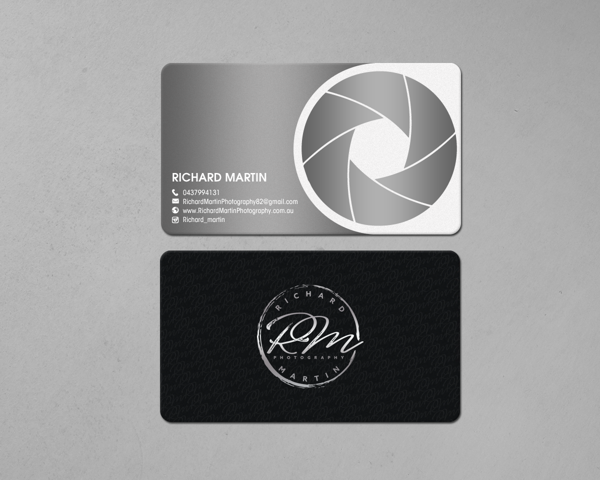 Business Card Design by chandrayaan.creative for Richard Martin | Design #16330748