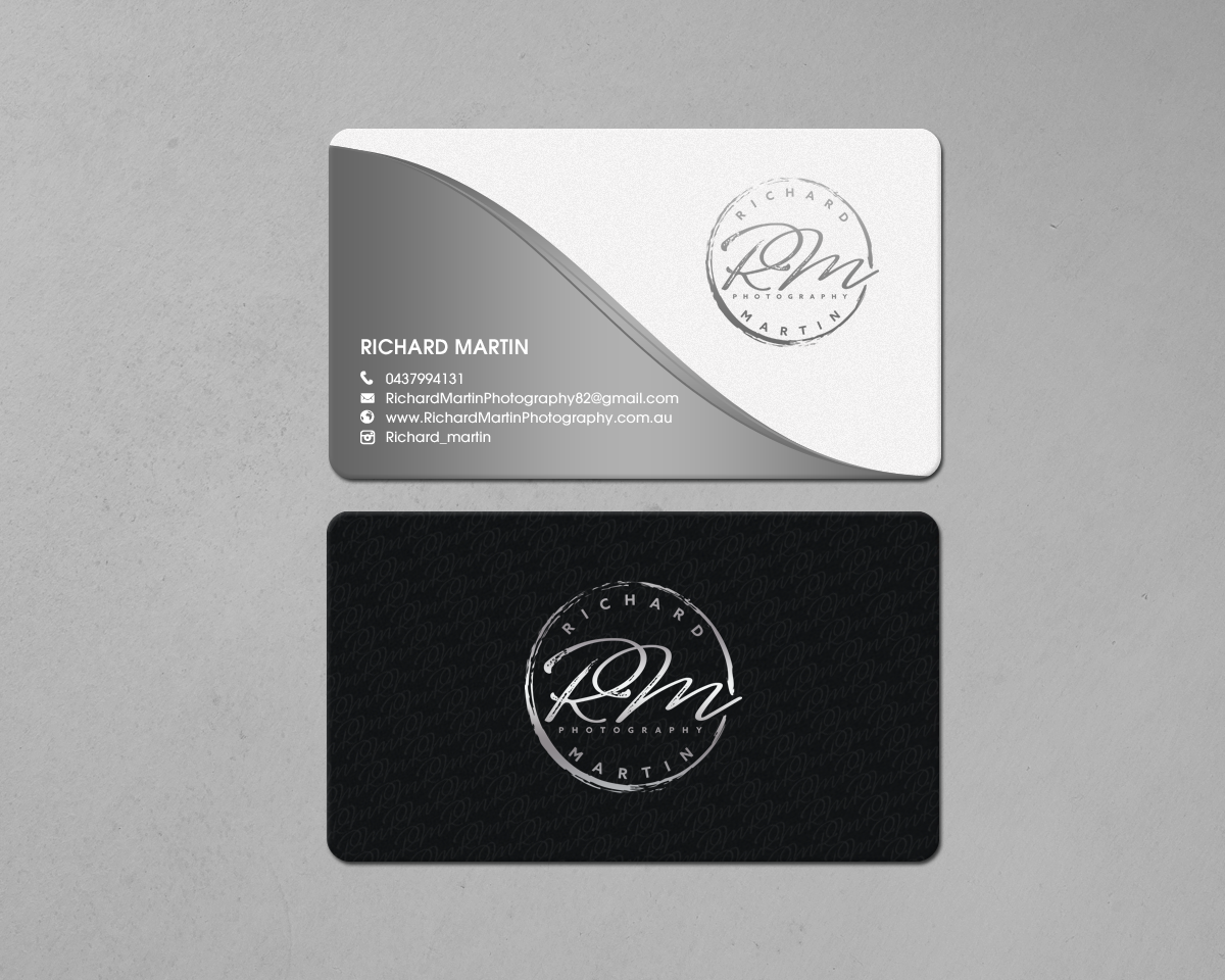 Business Card Design by chandrayaan.creative for Richard Martin | Design #16330749