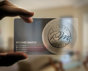 Diseño de Tarjeta de Presentación por chandrayaan.creative para Richard Martin | Diseño: #16330750