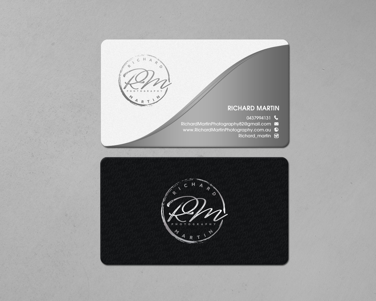 Business Card Design by chandrayaan.creative for Richard Martin | Design #16330752