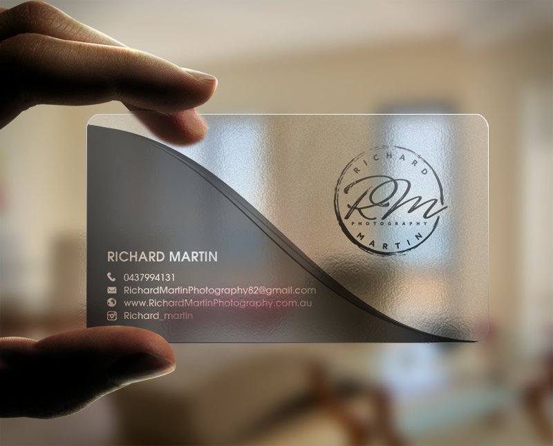 Business Card Design by chandrayaan.creative for Richard Martin | Design #16330753
