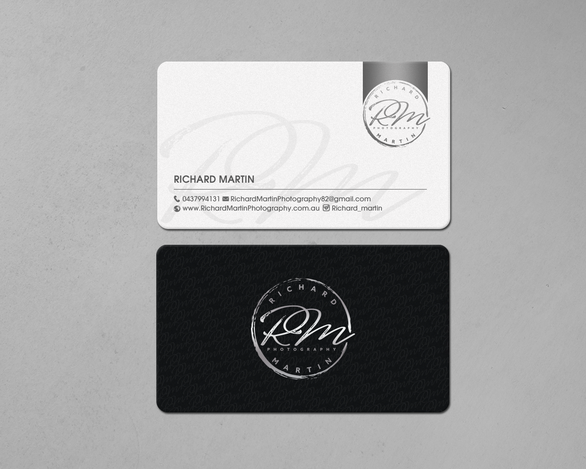 Business Card Design by chandrayaan.creative for Richard Martin | Design #16330754