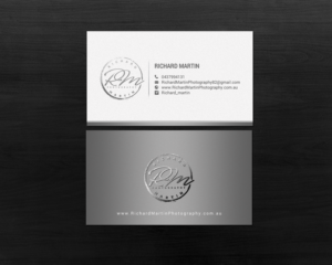 Diseño de Tarjeta de Presentación por chandrayaan.creative para Richard Martin | Diseño: #16330758