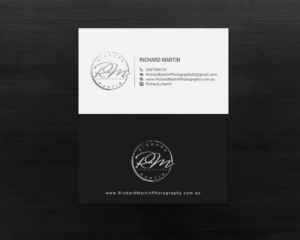 Business Card Design by chandrayaan.creative for Richard Martin | Design: #16330759